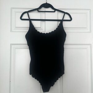 H&M Scalloped Bathing Suit